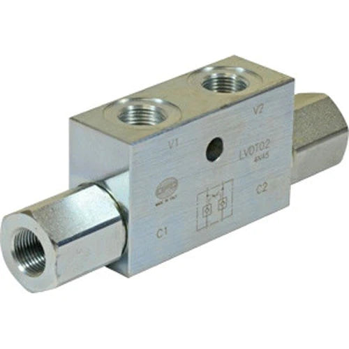 Dual Pilot Check Valves