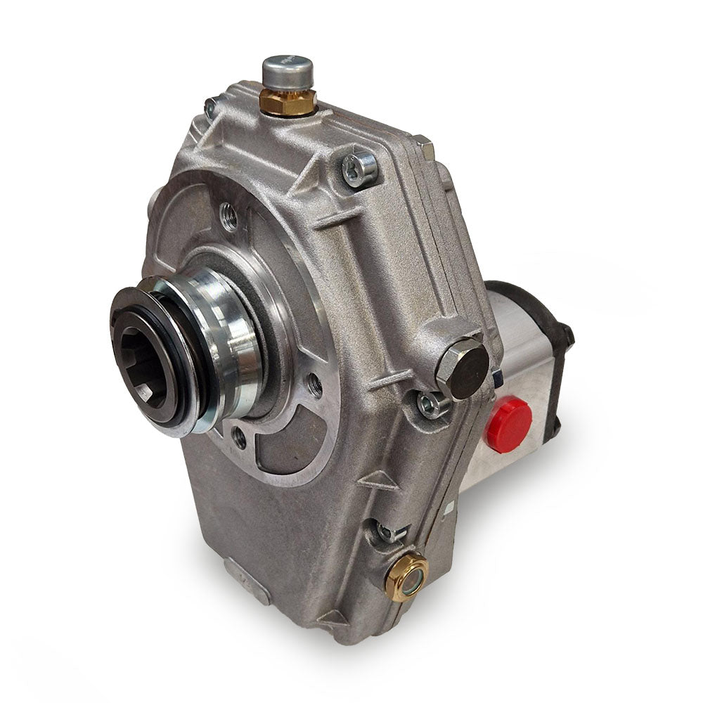 Aluminium Hydraulic Female AGRI PTO Gearbox 3:1 Ratio (20 kW Max) with ...