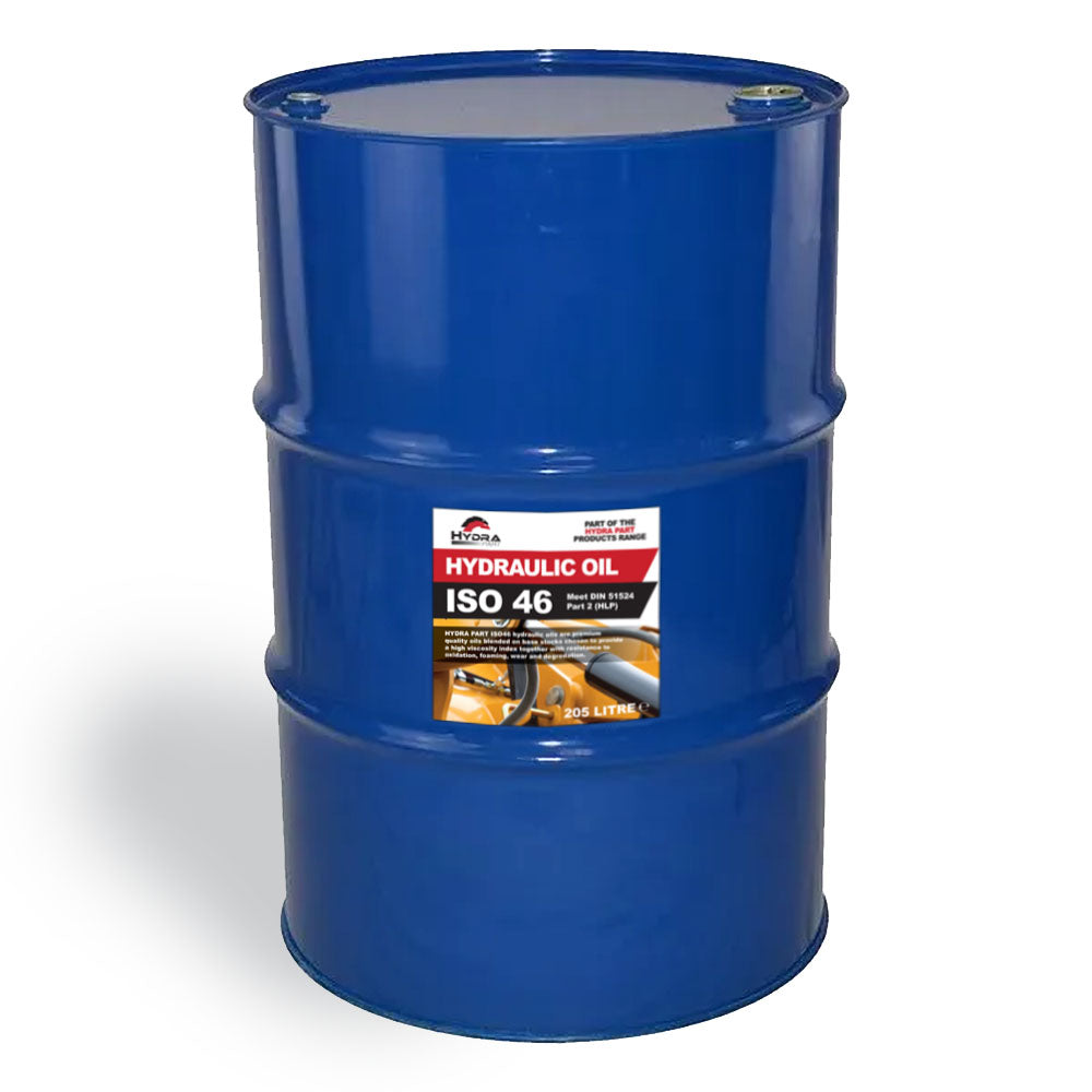 Hydraulic Oil ISO 46, 205 Litre Barrel