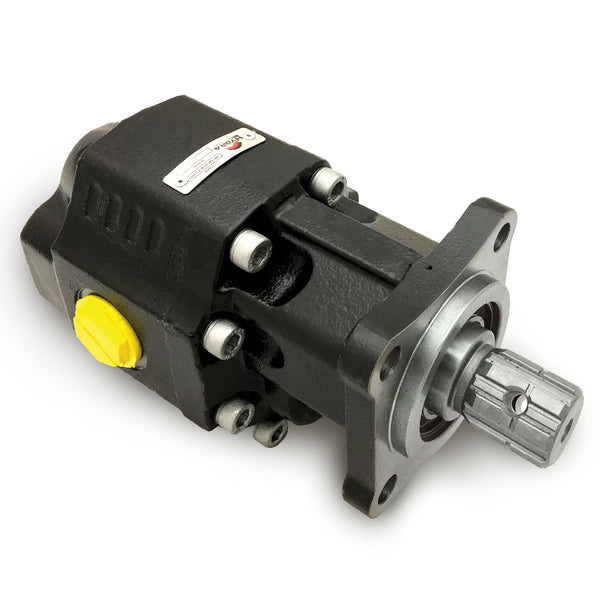 Pto hydraulic store pump