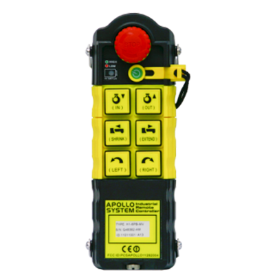 Radio Remote Controls - Approved Hydraulics Limited