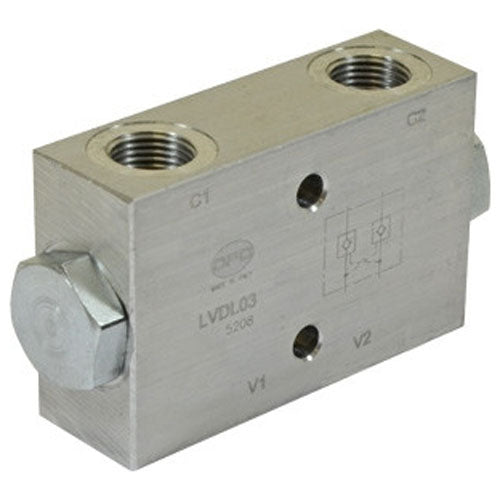 Dual Pilot Check Valves 0613